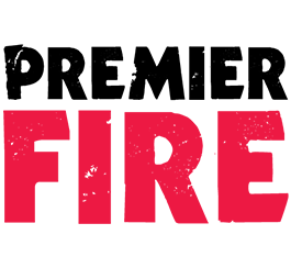 premier fire event film safety services company logo