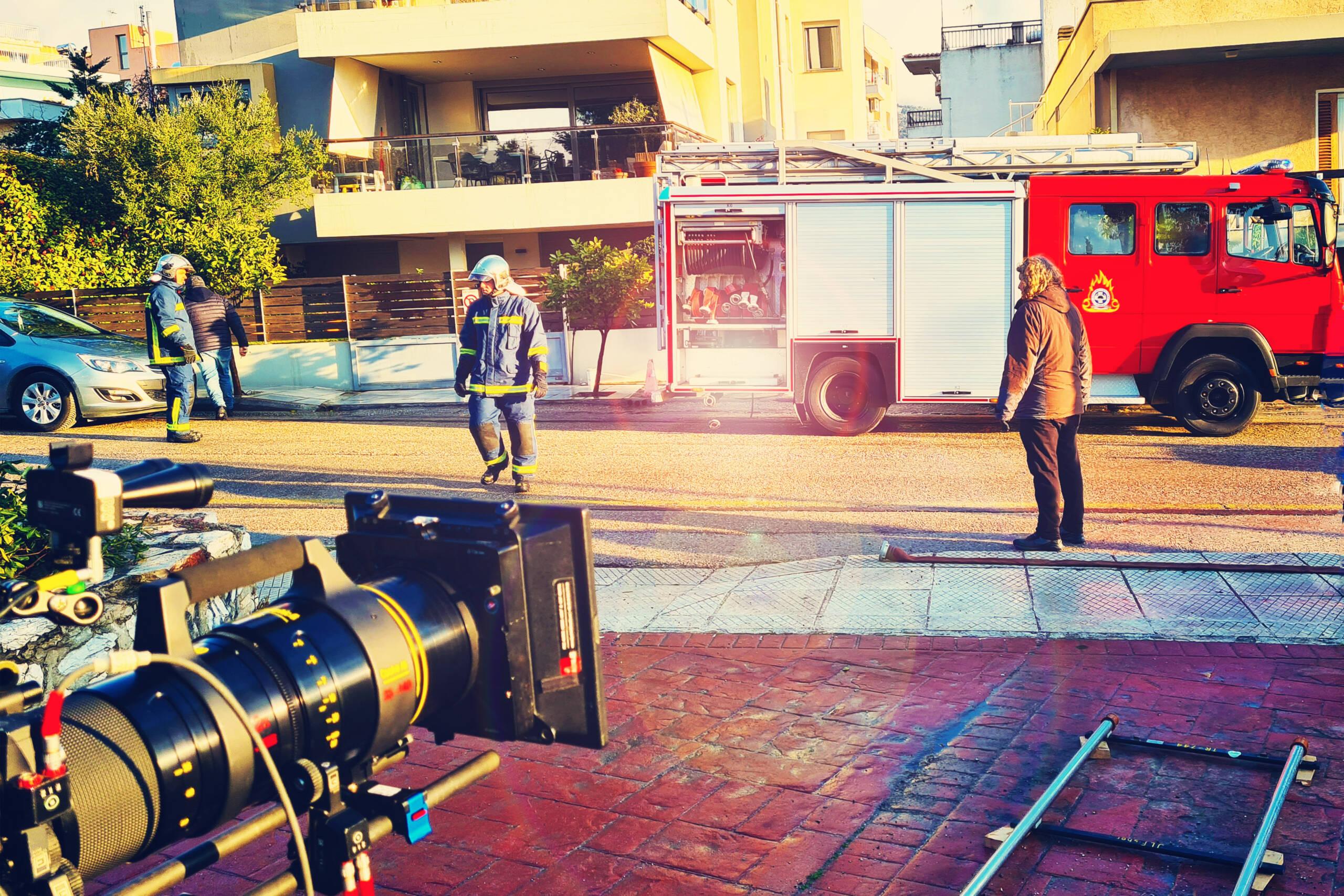 Set Fire Films Services for TV & Film productions - Premier Fire
